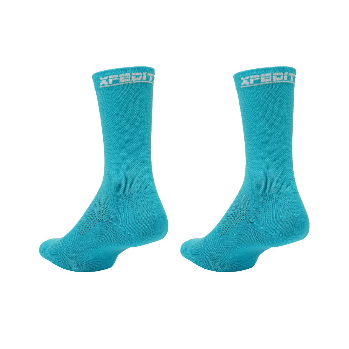 Medias Ciclismo Unisex sin Reflectivo 8"
