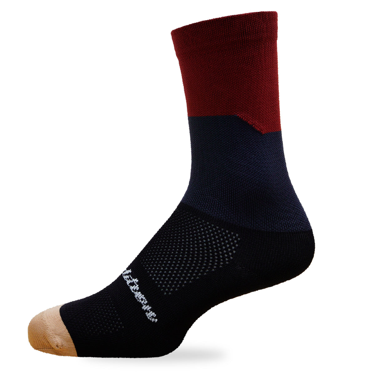 Medias Diseño 8" ciclismo Dama