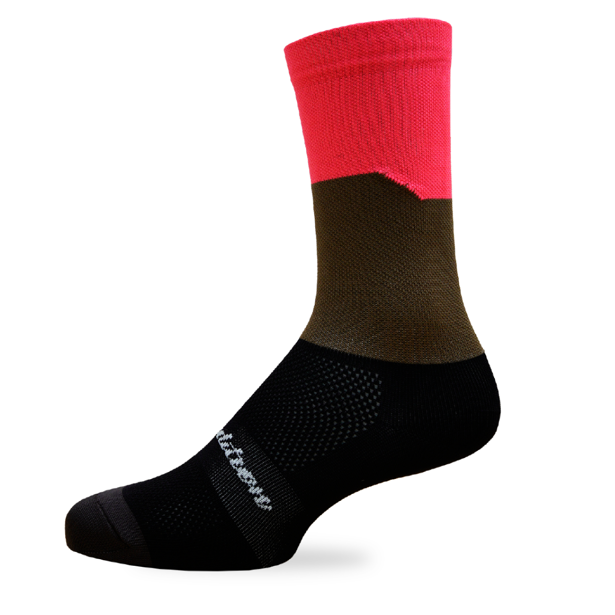 Medias Diseño 8" ciclismo Dama
