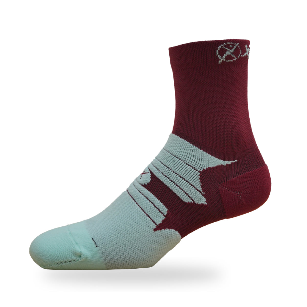 Medias Running Maraton 6" - Hombre