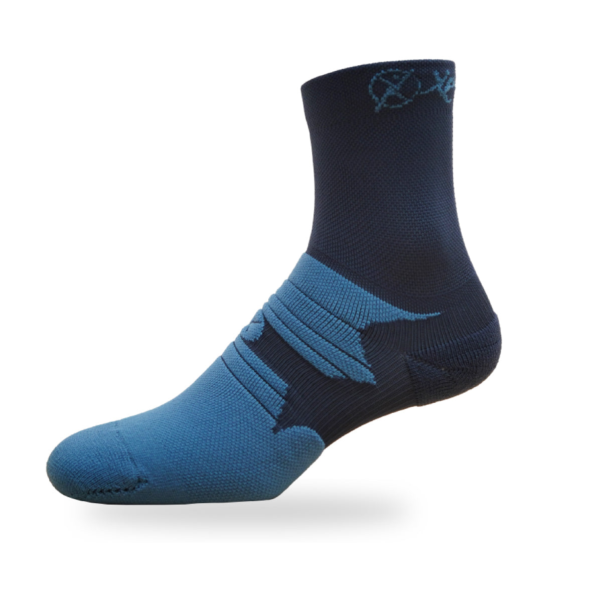 Medias Running Maraton 6" - Hombre