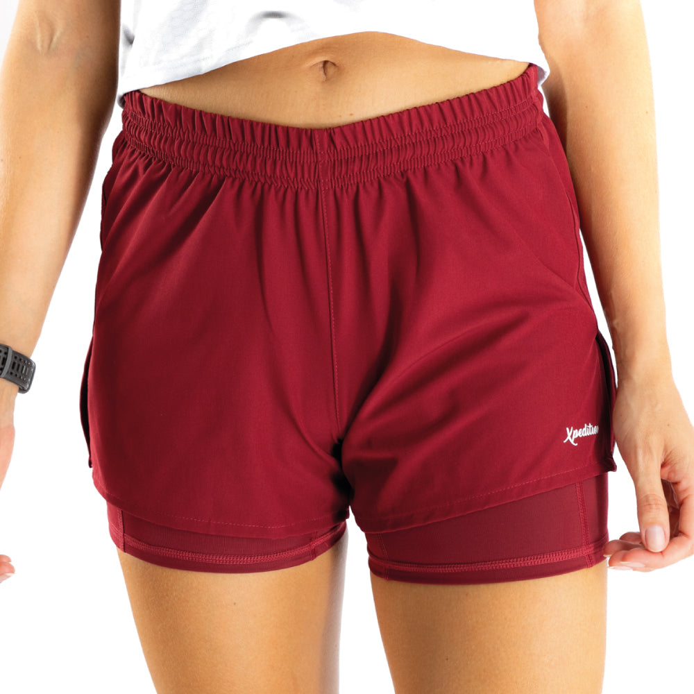 Pantaloneta de Running Dama - New Collection: Sway