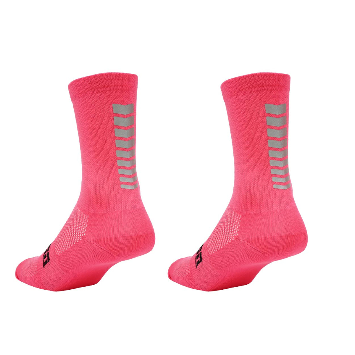 Medias Ciclismo Unisex Reflectiva 8"