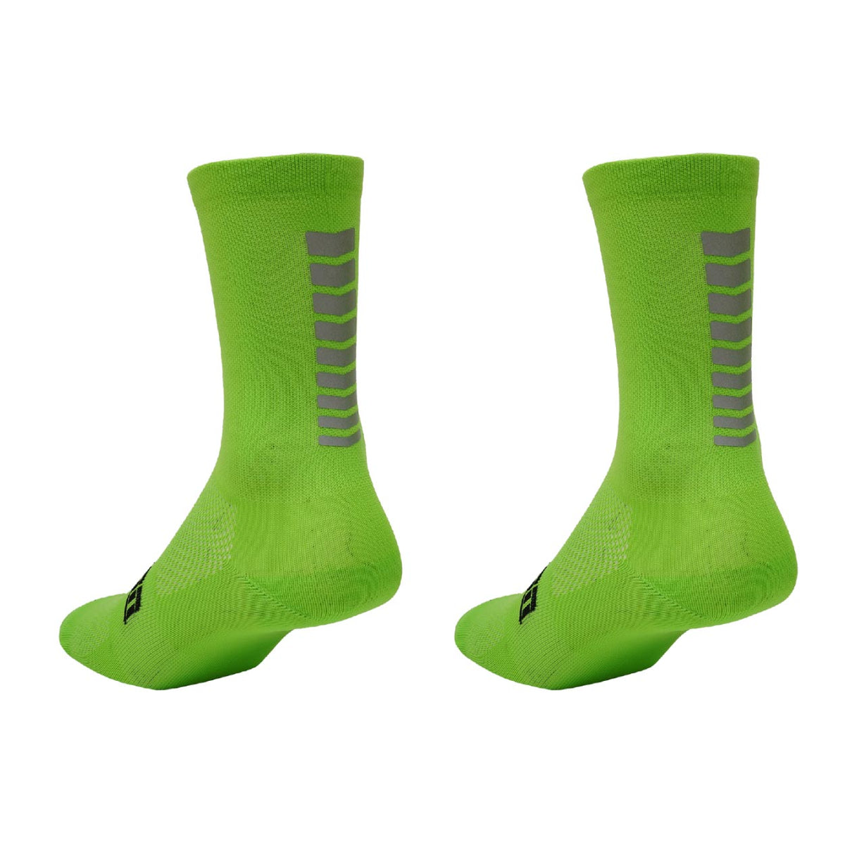 Medias Ciclismo Unisex Reflectiva 8"