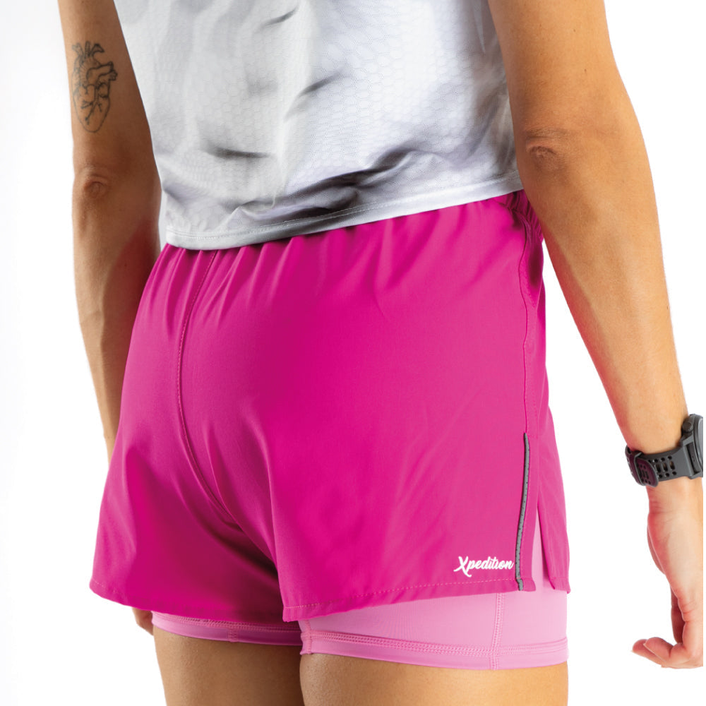 Pantaloneta de Running Dama - New Collection: Sway