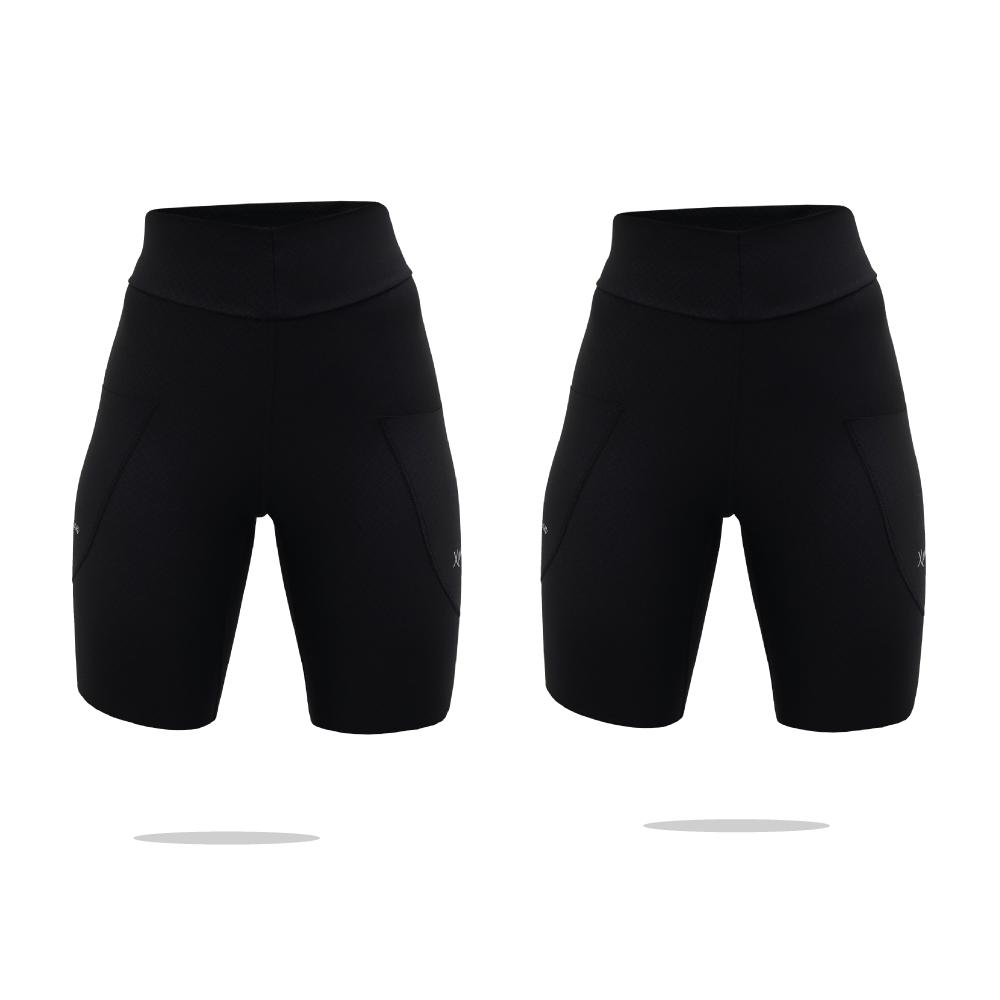 Short Advance Unisex Negro - vista 2