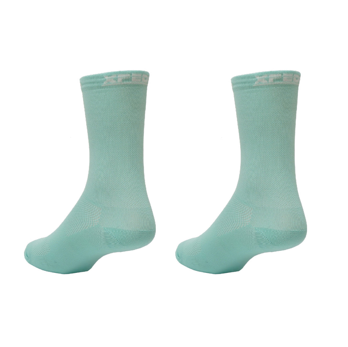 Medias Ciclismo Unisex sin Reflectivo 8"
