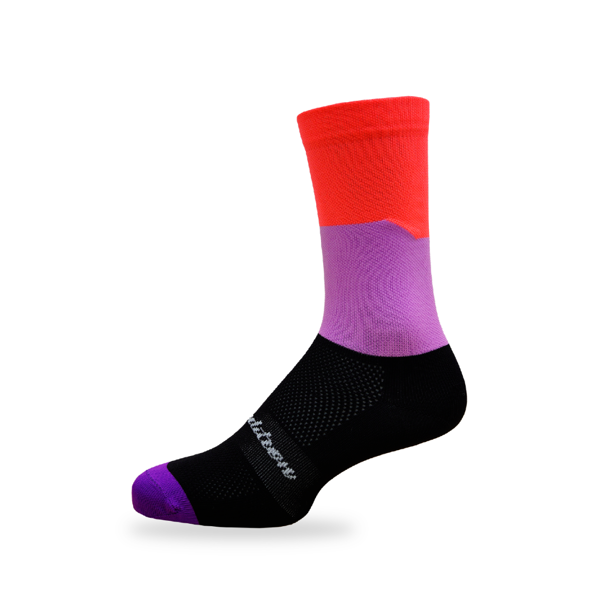 Medias Diseño 8" ciclismo hombre