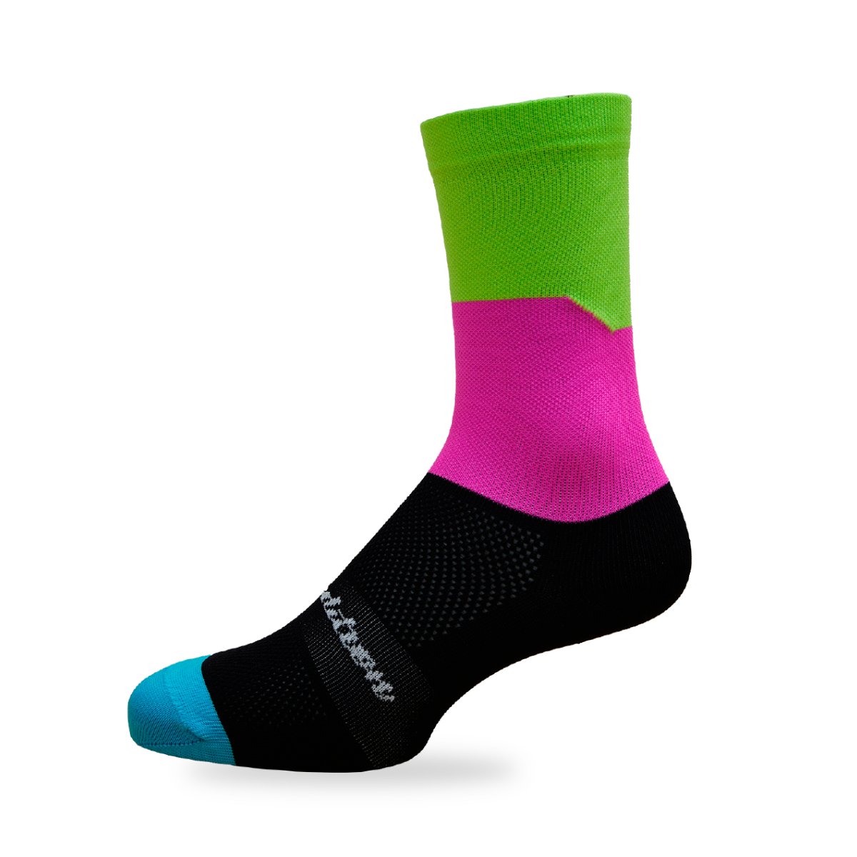 Medias Diseño 8" ciclismo Dama