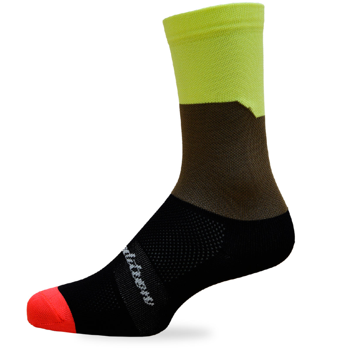 Medias Diseño 8" ciclismo Dama