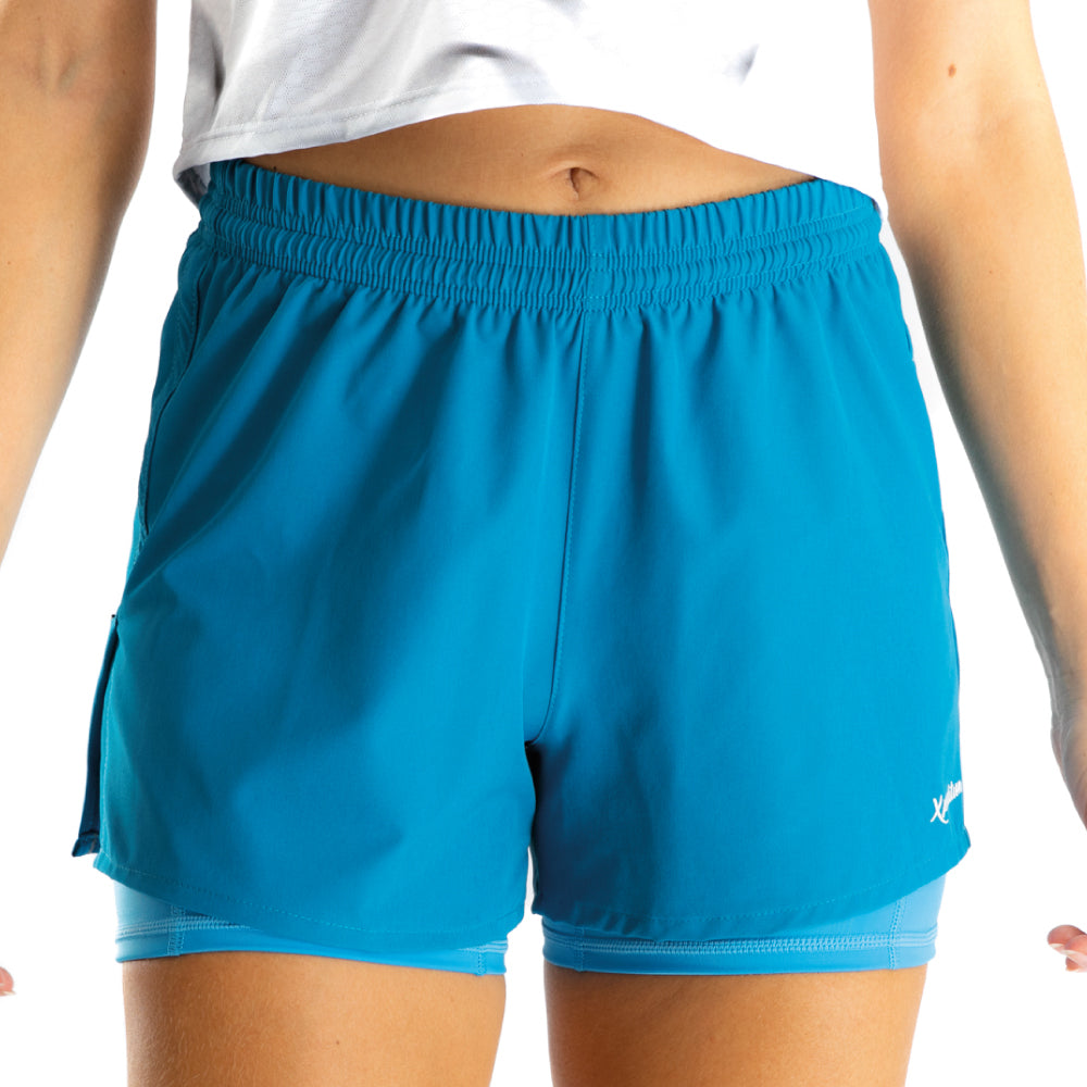 Pantaloneta de Running Dama - New Collection: Sway