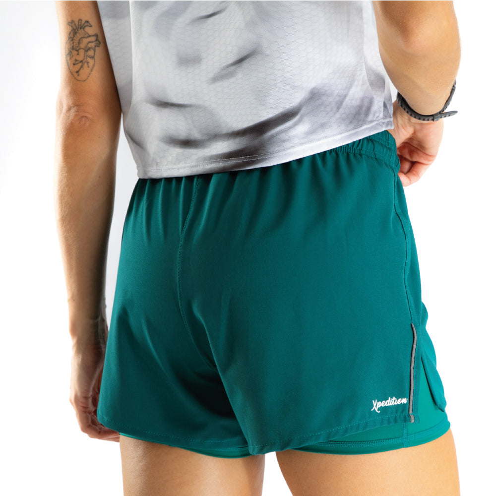Pantaloneta de Running Dama - New Collection: Sway