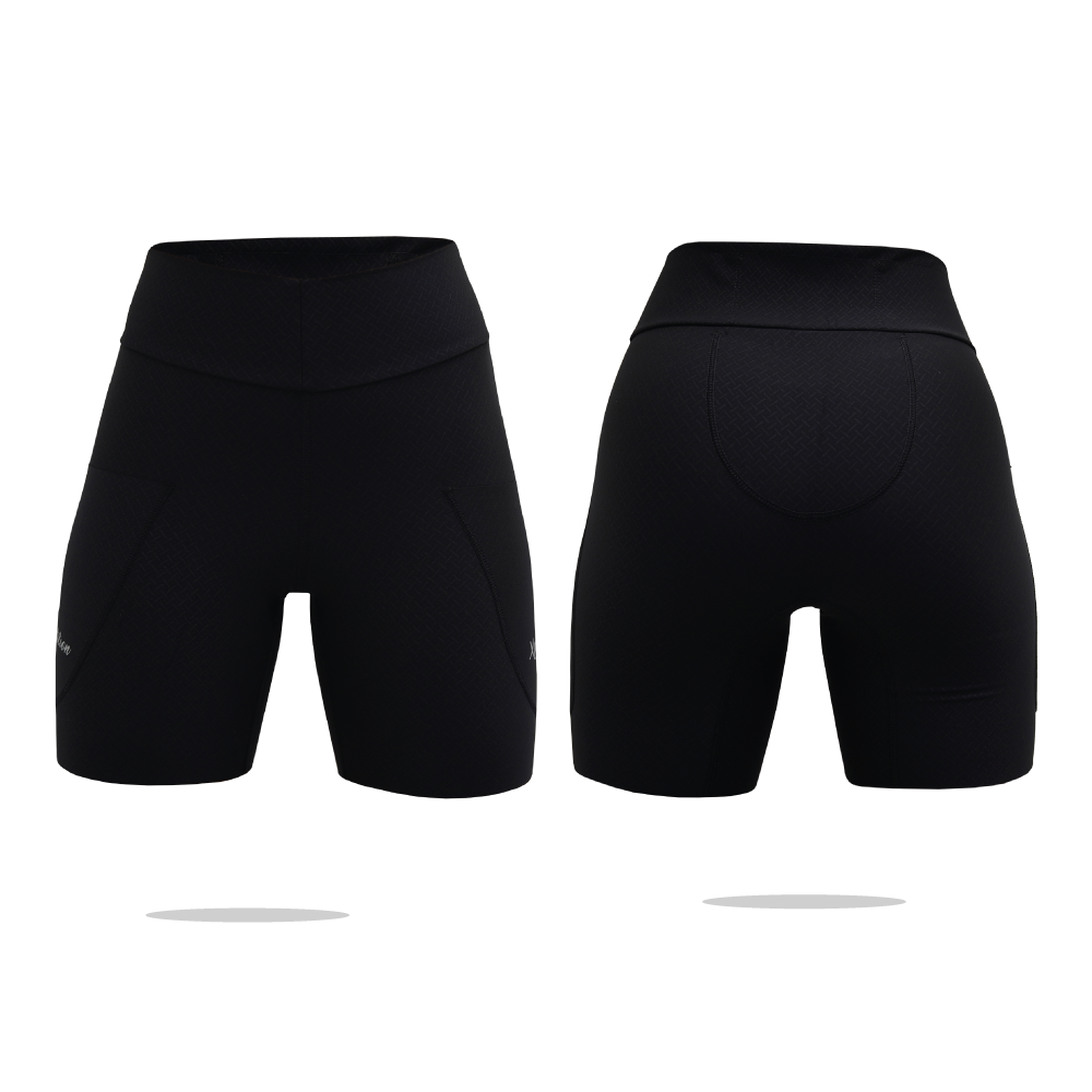 Short Advance Unisex Negro