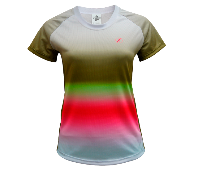 Camiseta Running Leaves - Xpedition Costa Rica