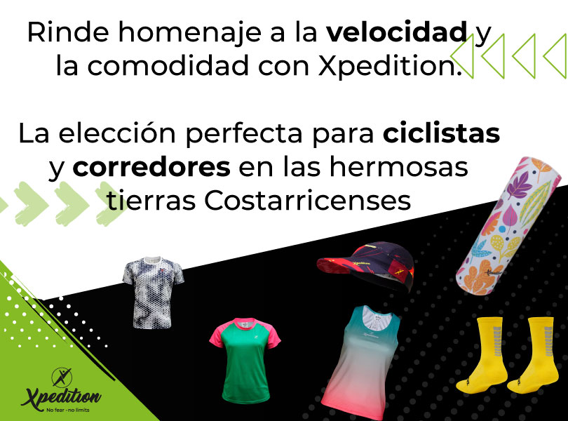 Camiseta Running Universe - Xpedition Costa Rica